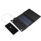 Solar Charger 5V Foldable Waterproof  Solar Power Charger USB Solar Battery Charger With Solar Panel for Traveling Camping Hiking
