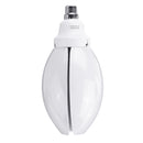 AC220V B22 Folding 3 Fan Blade Petal Garage Lamp Adjustable Ceiling LED Light Bulb for Warehouse Basement