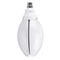 AC220V B22 Folding 3 Fan Blade Petal Garage Lamp Adjustable Ceiling LED Light Bulb for Warehouse Basement