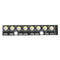 3Pcs Straight Board 8x 5050 RGBW Cool White LED 6000K Display With Integrated Drivers Module