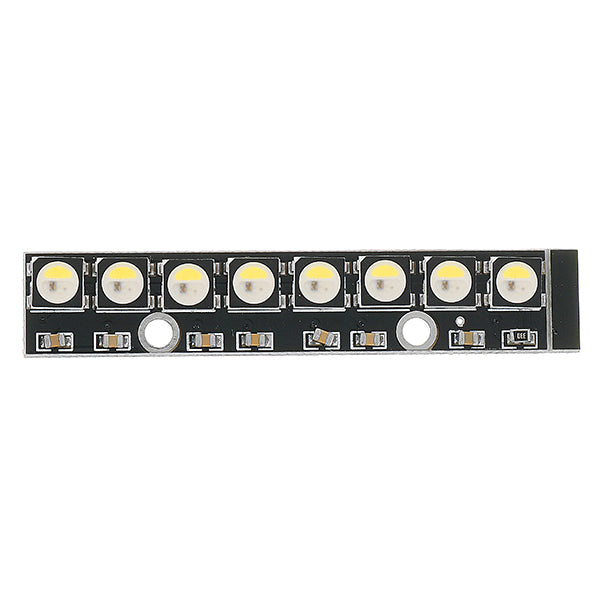3Pcs Straight Board 8x 5050 RGBW Cool White LED 6000K Display With Integrated Drivers Module