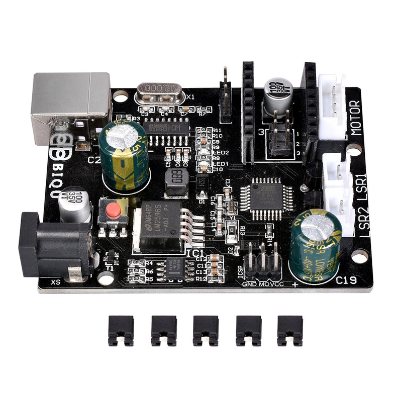 BIGTREETECH 3D Scanner V1.0 Board Integrated Laser Motherboard + DRV8825 Driver + USB Cable for 3D Scanner