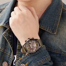 MEGIR ML2021G Men Watch Multifunction Chronograph Quartz Watch Complete Calendar Sport Watches