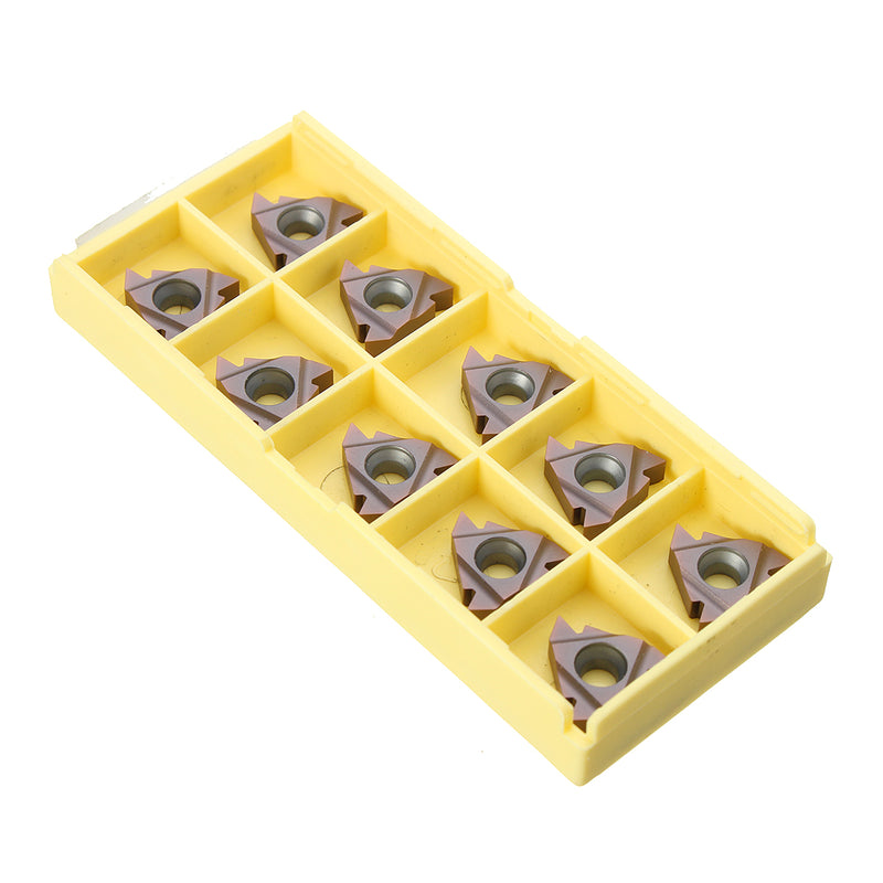 SER1212H16 Turning Tool Holder Boring Bar with 10pcs 16ER AG60 VP15TF Inserts