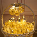 7M 12M Outdoor LED Solar Strip Light Waterproof Copper Wire String Holiday Lamp for Garden