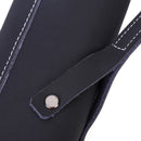 1Pcs Black Waist Hanging Arrow Quiver Pure Leather Shoulder-back Arrow Bag