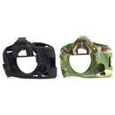 Silicone Rubber Protector Bag Body Cover Case Skin For Canon 70D