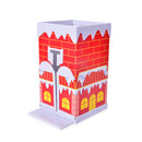 Christmas Electric Musical Toys Santa Claus Climbing Chimney Doll Xmas Decor Gift