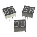3Pcs DIY 6 Digital LED Electronic Clock Kit 9V-12V AT89C2051