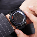 SKMEI 1469 Calorie Pedometer Countdown Waterproof Luminous Sports Digital Watch Men Watch