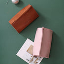 PU Leather Tissue Box Napkin Holder Case Home Kitchen Paper Holder Storage Box