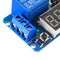 12V Trigger Time Delay Relay Module with LED Digital Display  0-999s 0-999min 0-999H Work-delay/Delay-work