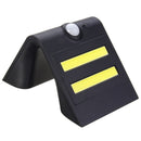 Solar Power COB LED PIR Motion Sensor Waterproof Wall Light Outdoor Garden Path Lamp