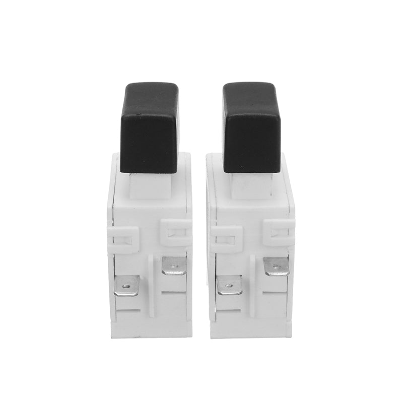 KEDU HY58-2 16/19A 250/127V Electric Push Button Trigger Switch with Brake
