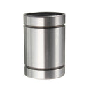 Machifit LM25UU 25mm Rubber Sealed Linear Motion Ball Bearing Bush CNC Parts
