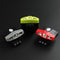 ZANLURE 450LM LED Sensor Light Clip-On Lamp USB Rechargeable Head Light Angle Adjust Night Fishing Lamp