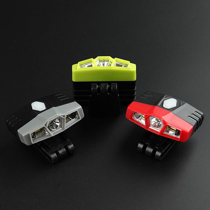 ZANLURE 450LM LED Sensor Light Clip-On Lamp USB Rechargeable Head Light Angle Adjust Night Fishing Lamp