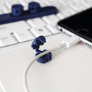 Bcase TUP Magnetic Desktop Cable Clips Cord Management Tiny 3 Size in 1 Wire Cable Organizer