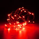 Battery Powered 5M 50LEDs Waterproof Copper Wire Fairy String Light for Christmas +Remote Control