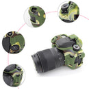 Silicone Rubber Protector Bag Body Cover Case Skin For Canon 70D