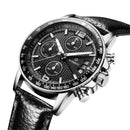 WISHDOIT WSD-002 Fashion Men Quartz Watch Luxury Luminous Business Wrist Watch