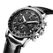 WISHDOIT WSD-002 Fashion Men Quartz Watch Luxury Luminous Business Wrist Watch