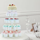 5 Tier Acrylic Cupcake Cake Stand Party Wedding Birthday Cake Tower Display Holder Decorations