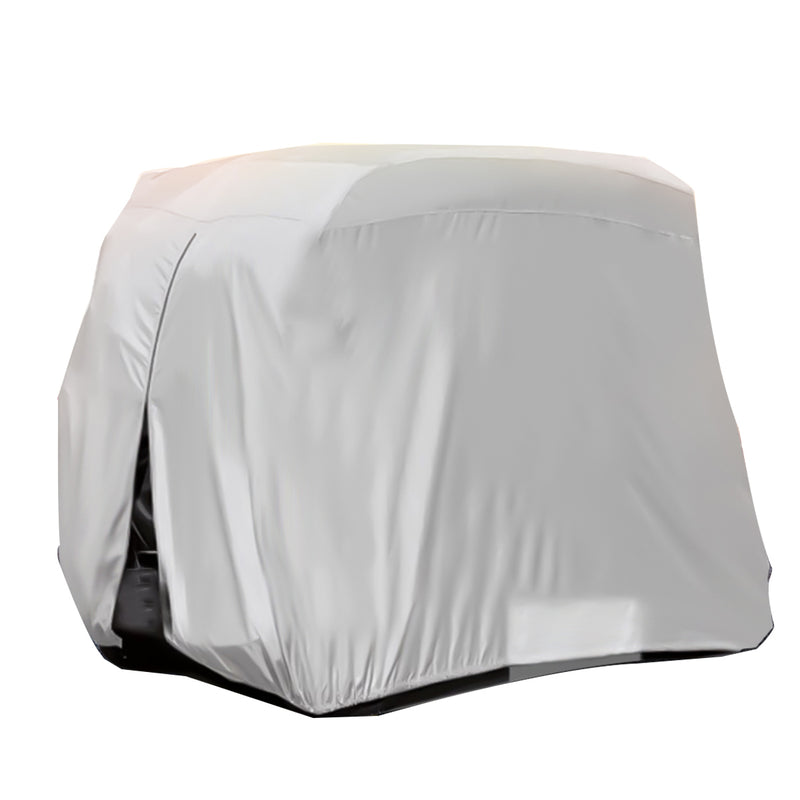 210D Waterproof Oxford Cloth PVC Golf Car Cart Dust Cover For Club Car Rain Snow Dustproof Protection Covers