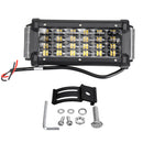 7" 40W 10-32V 40LED IP67 LED Work Light Bar Spot Flood Beams Combo For Off-road SUV Truck
