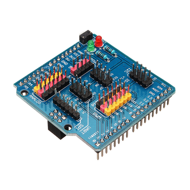 OPEN-SMART IO Port Expansion Module Sensor Expansion Board Compatible With  UNO