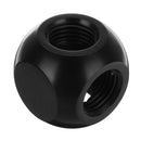 T-Shape 3 Way G1/4" Internal Thread Water Cooling Fittings Connectors