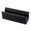 6/7/8/9/10mm Aluminum Alloy Handhled V Drill Guide Drill Straight Angle Guide Dowel Jig Woodworking