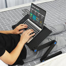 1 Piece Folding Adjustable Laptop Desk Computer Notebook Table Stand Bed Lap Sofa Cooling Pad Desk