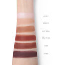 6 Colors Pumpkin Eyeshadow Palette Long-Lasting Eye Shadow Palette Smoky Eye Makeup Nose Shading Makeup