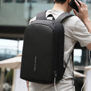 MARK RYDEN MR6971 Casual Fit 15.6 Inch Laptop Backpack Multifunction USB Recharging Bag Large Capacity Travel Fashion Bag