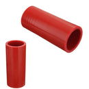 25-40mm Red Straight Silicone Hose Coupling Connector Silicon Rubber Tube Joiner Pipe Ash