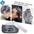 Y.F.M Hair Cream Silver Gray Hair Wax Temporary Hairstyle Cream Natural Silver Ash Matte Hairstyle Hair Dyes 100ml