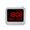 Loskii HC-20 Digital High Accuracy Thermometer Hygrometer Alarm Clock with LCD Screen Display