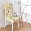 Honana WX-918 ElegantFlower Elastic Stretch Chair Seat Cover Computer Dining Room Home Wedding Decor