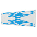 Motorcycle Car Flame Fire Hood Decal Vinyl Graphic Fashion Sticker Universal