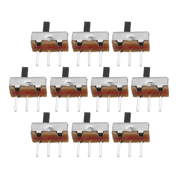 500pcs SS12d00G4 2 Gear 3 Pin Toggle Switch Slide Switch Interruptor On-Off Handle Length 4mm