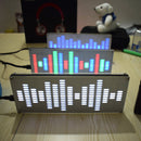 DIY Big Size Touch Control 225 Segment LED Digital Equalizer Music Spectrum Sound Waves Kit