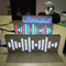 DIY Big Size Touch Control 225 Segment LED Digital Equalizer Music Spectrum Sound Waves Kit
