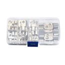 60Pcs SC Series Terminals Cable Terminals Copper Lug Ring Seal Wire Connectors Assorted Kit