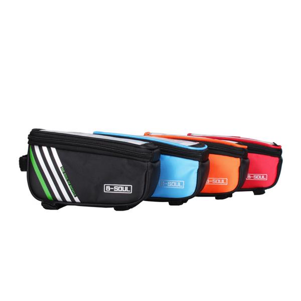 Outdoor Sport Cycling Screen Touch Front Frame Pouch Phone Bag Holder for iPhone Xiaomi Samsung