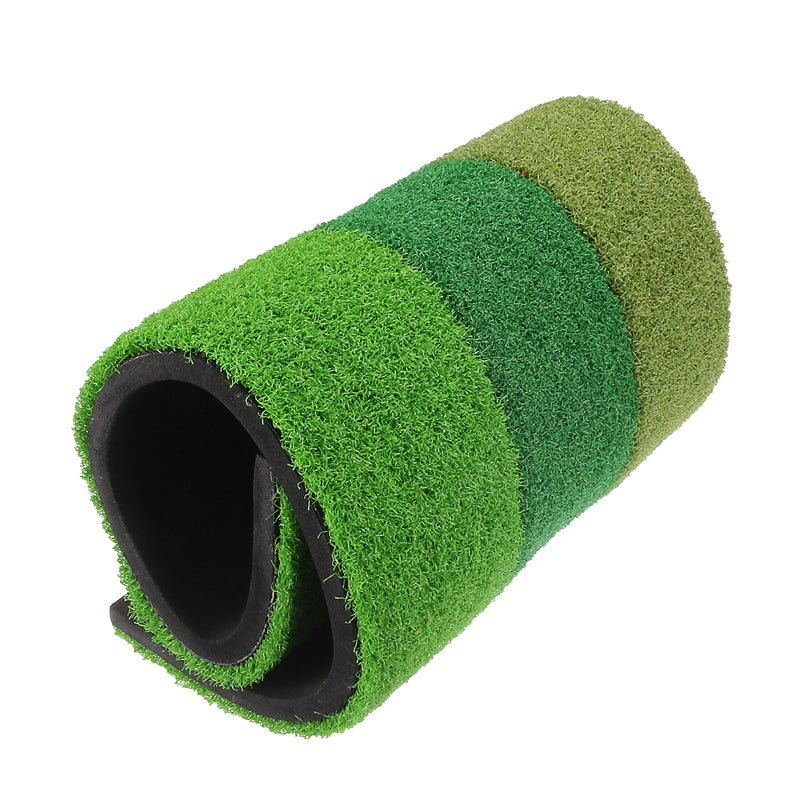 60x30cm Golf Mat Rubber Outdoor Indoor Eco-friendly Green Golf Hitting Mat Practice Equipment