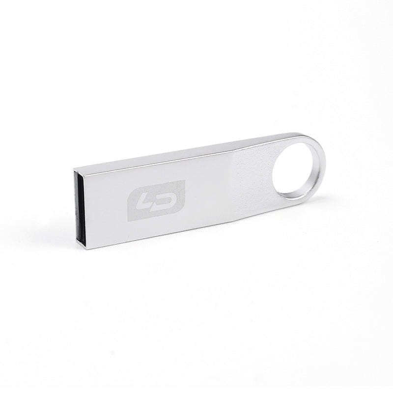 LD Metal Waterproof USB Flash Drive2.0  64G USB2.0 Disk Memory Stick USB Pen Drive USB Thumb Drive