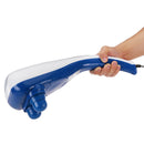 Electric Percussion Vibration Heating Roller Massager Portable Dolphin Back Leg Waist Lumbar Muscle Pain Relief Massage Device Speed Adjustment