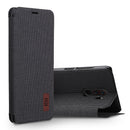Bakeey Flip Shockproof Fabric Soft Silicone Edge Full Body Protective Case For Xiaomi Pocophone F1