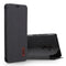 Bakeey Flip Shockproof Fabric Soft Silicone Edge Full Body Protective Case For Xiaomi Pocophone F1